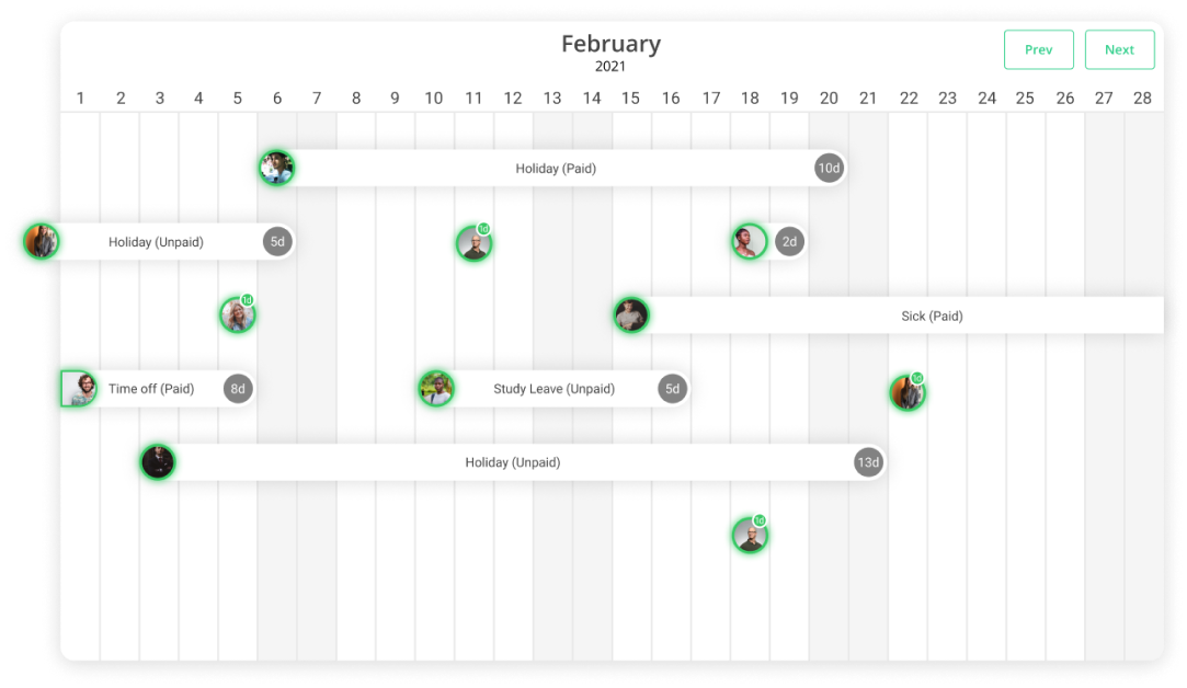 Image of schedule